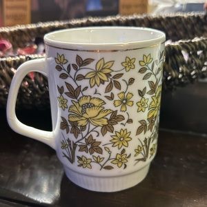Vintage coffee cup